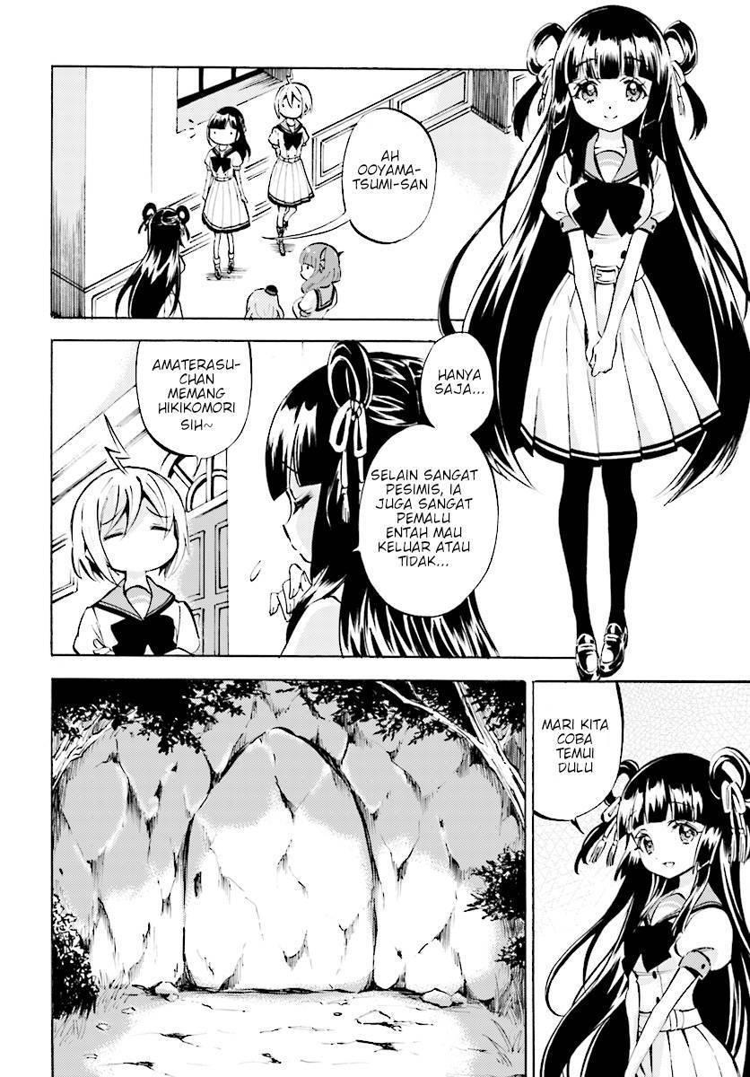 Baca Manga God Girls Chapter 8 Gambar 2