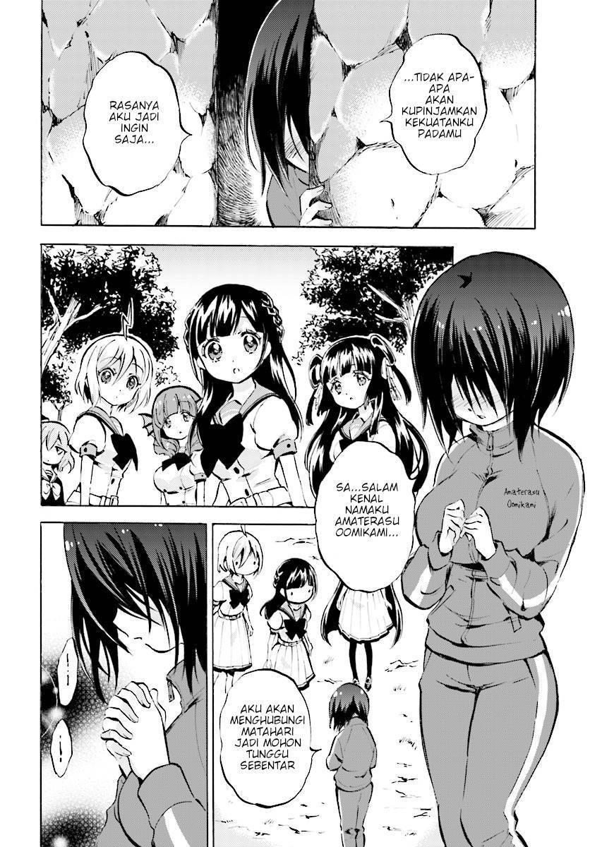 God Girls Chapter 8 Gambar 8