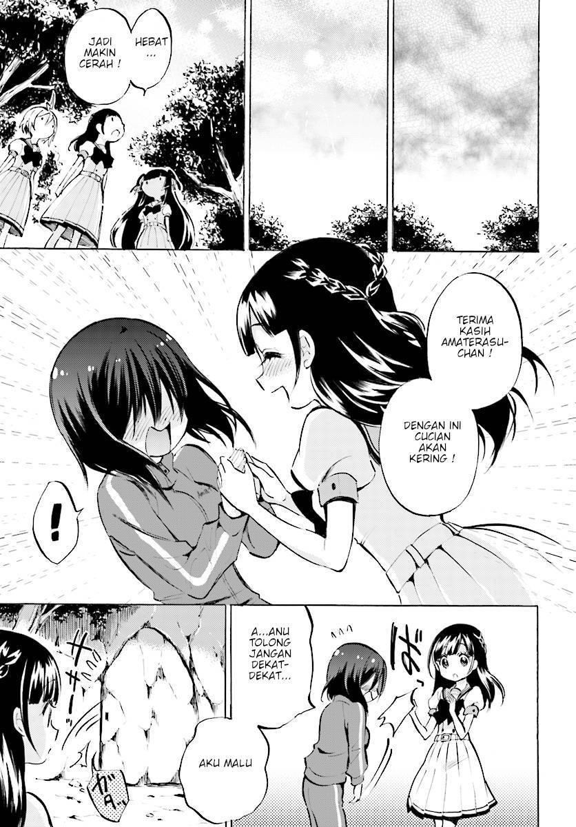 God Girls Chapter 8 Gambar 9