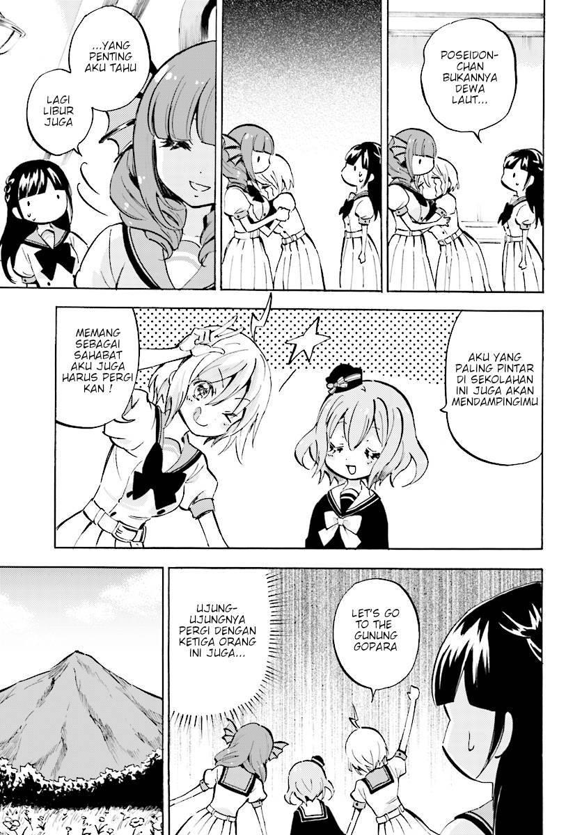 God Girls Chapter 7 Gambar 3