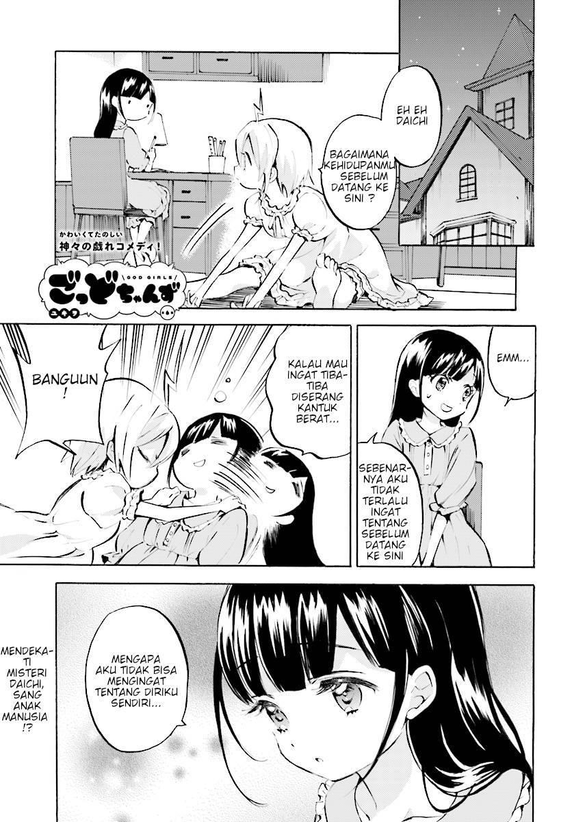 Baca Komik God Girls Chapter 6 Gambar 1