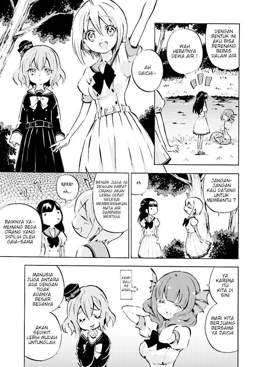 God Girls Chapter 4 Gambar 3