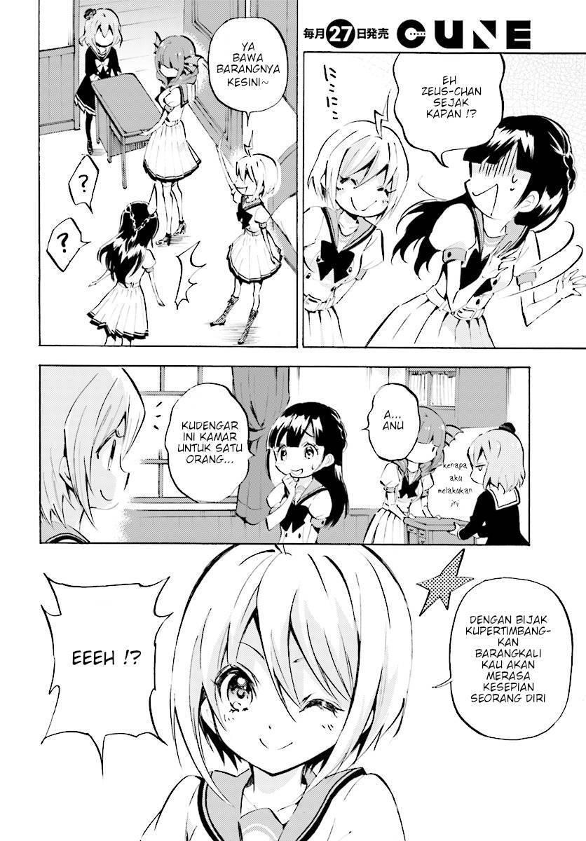 Baca Manga God Girls Chapter 3 Gambar 2