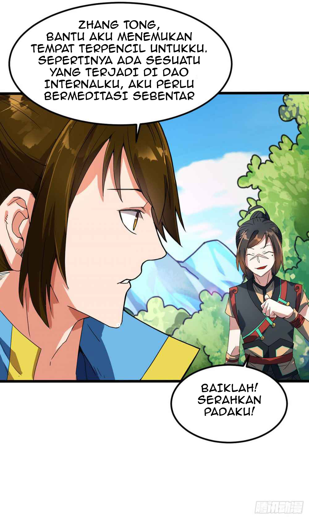 Danwu Supreme Chapter 9 Gambar 18