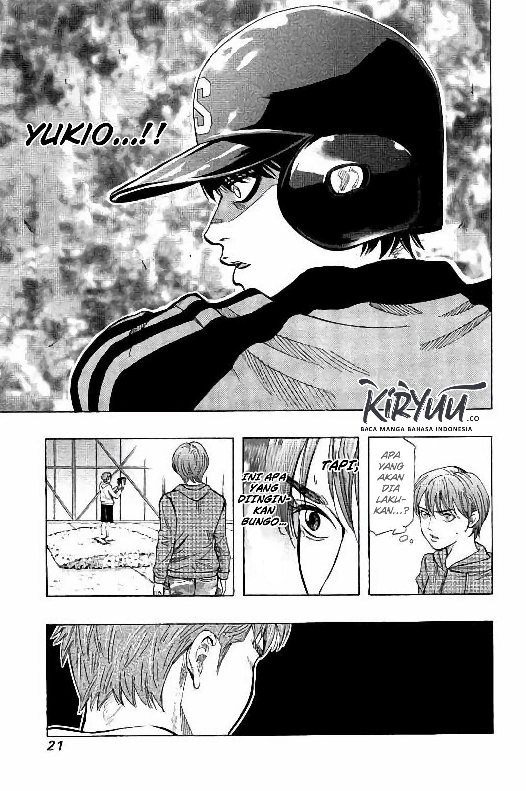 Bungo Chapter 8 Gambar 22