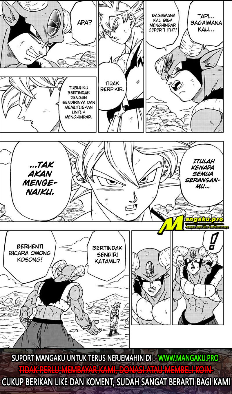 Baca Manga Dragon Ball Super Chapter 64.2 Gambar 2