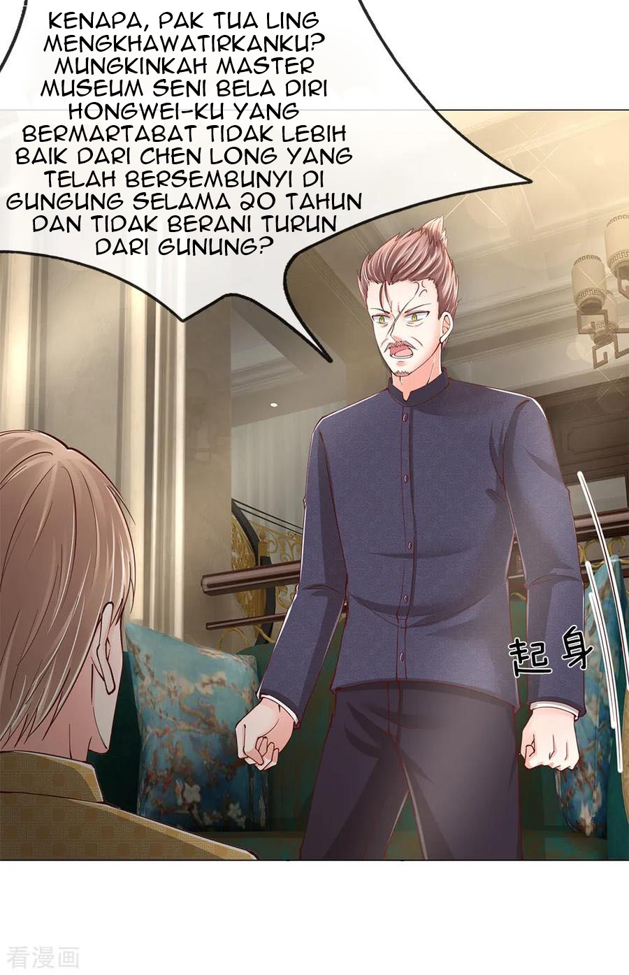 Immortal Daddy Xianzun Chapter 129 Gambar 6