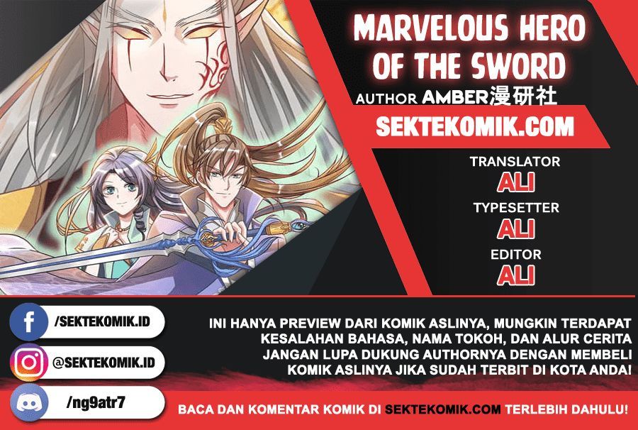 Baca Komik Marvelous Hero of The Sword Chapter 6 Gambar 1