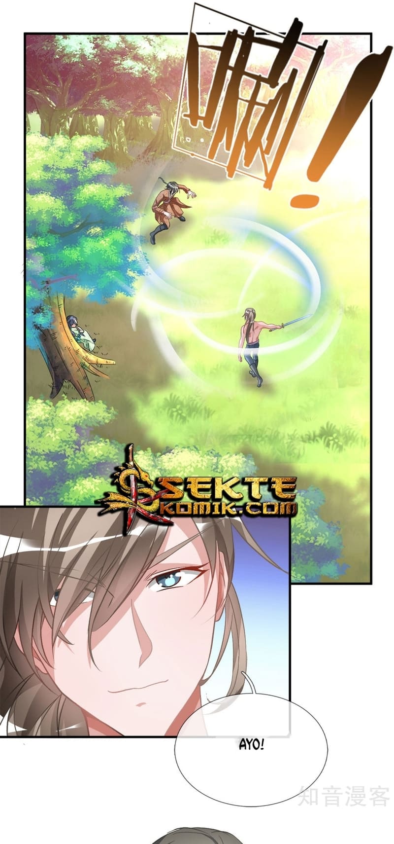 Baca Manhua Marvelous Hero of The Sword Chapter 6 Gambar 2