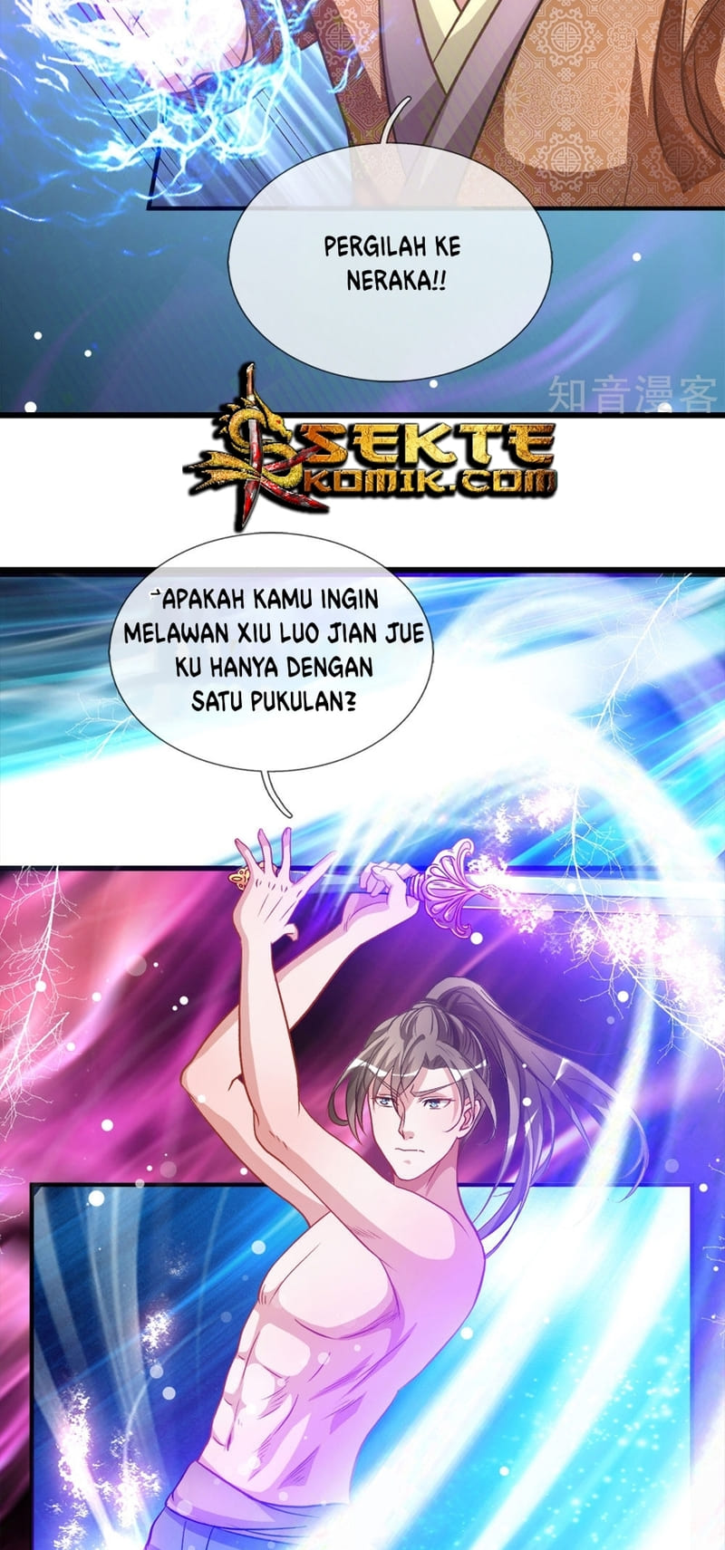 Marvelous Hero of The Sword Chapter 6 Gambar 4