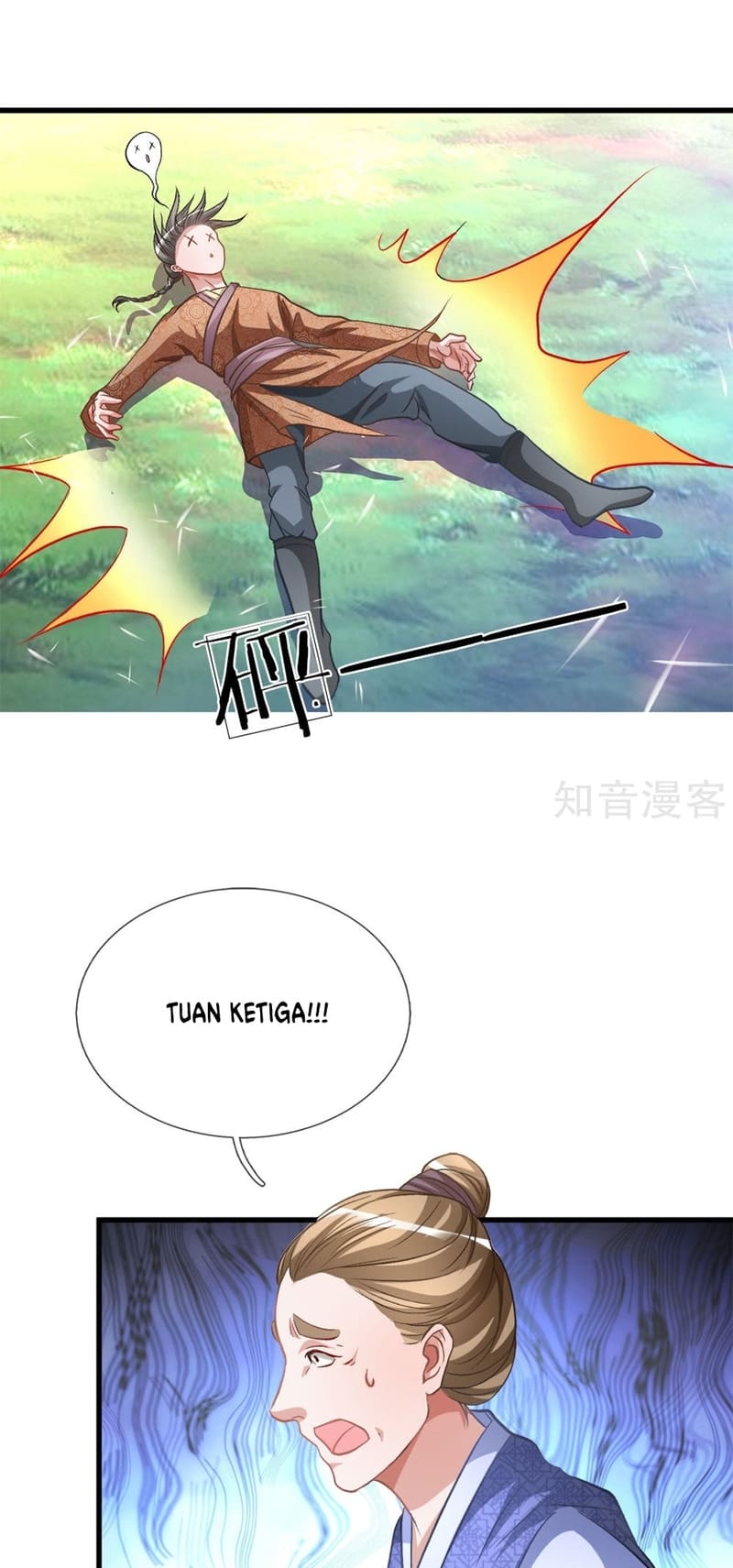 Marvelous Hero of The Sword Chapter 6 Gambar 9