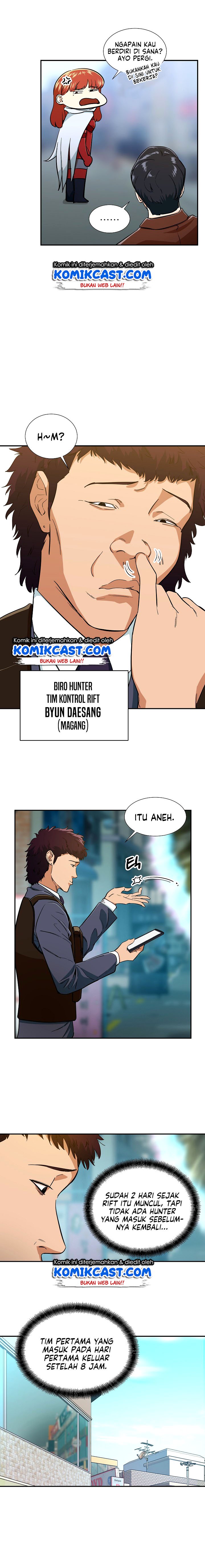 My Dad Is Too Strong Chapter 19 Gambar 4