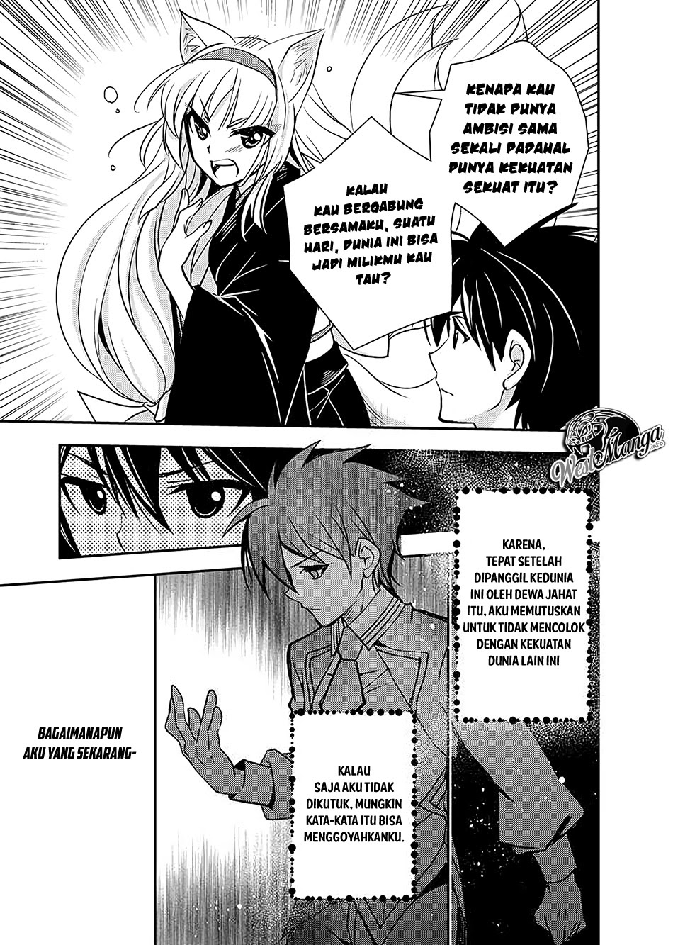 Level 1 No Saikyou Kenja: Noroi De Saikakyuu Mahou Shika Tsukaenai Kedo Kami No Kanchigai De Mugen Chapter 9 Gambar 19