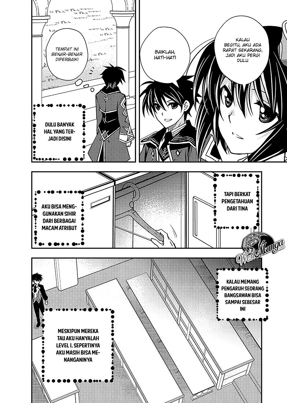 Level 1 No Saikyou Kenja: Noroi De Saikakyuu Mahou Shika Tsukaenai Kedo Kami No Kanchigai De Mugen Chapter 9 Gambar 4