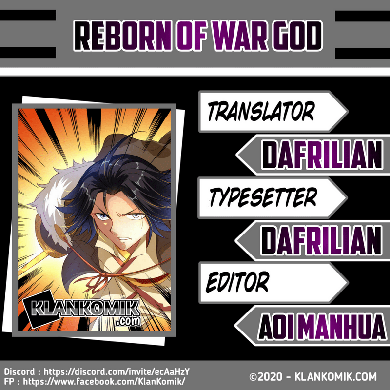 Baca Komik Reborn of War God Chapter 5 Gambar 1