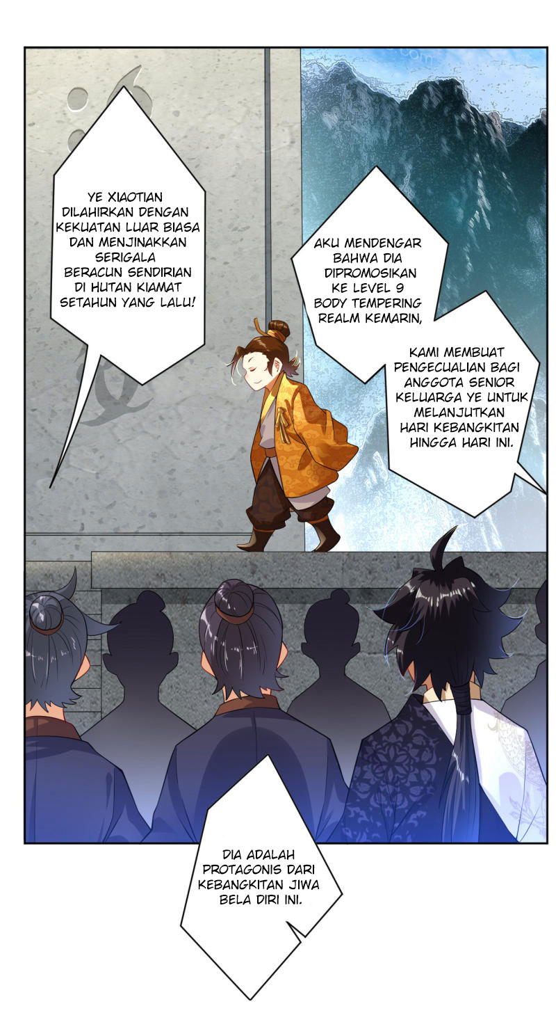 Reborn of War God Chapter 4 Gambar 23