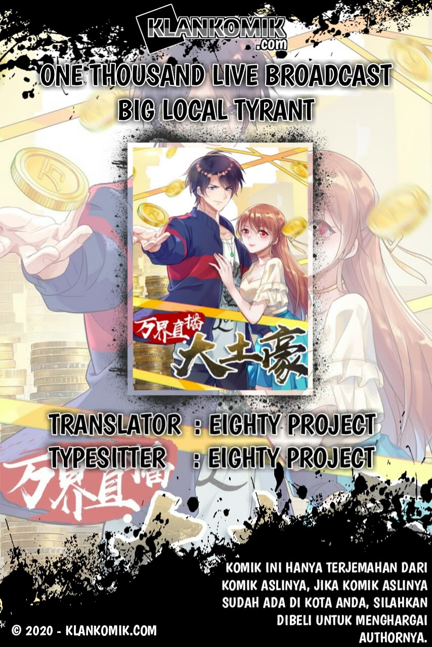 Baca Komik One Thousand Live Broadcast Big Local Tyrant Chapter 42 Gambar 1