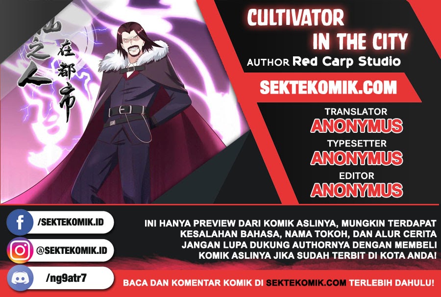 Baca Komik Cultivators In The City Chapter 34 Gambar 1