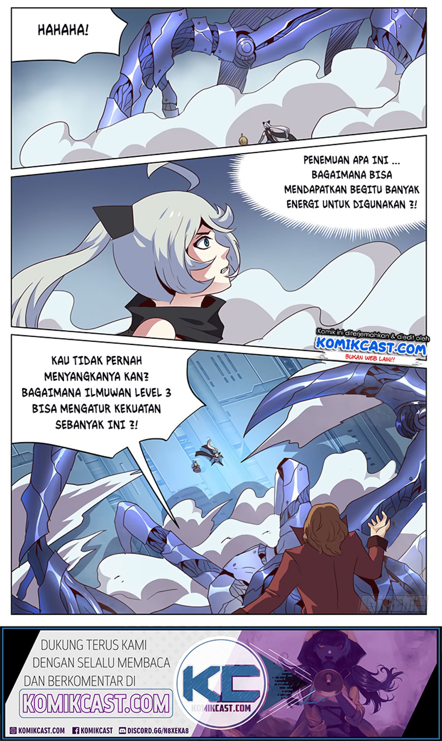 Baca Manhua Girl and Science Chapter 53 Gambar 2