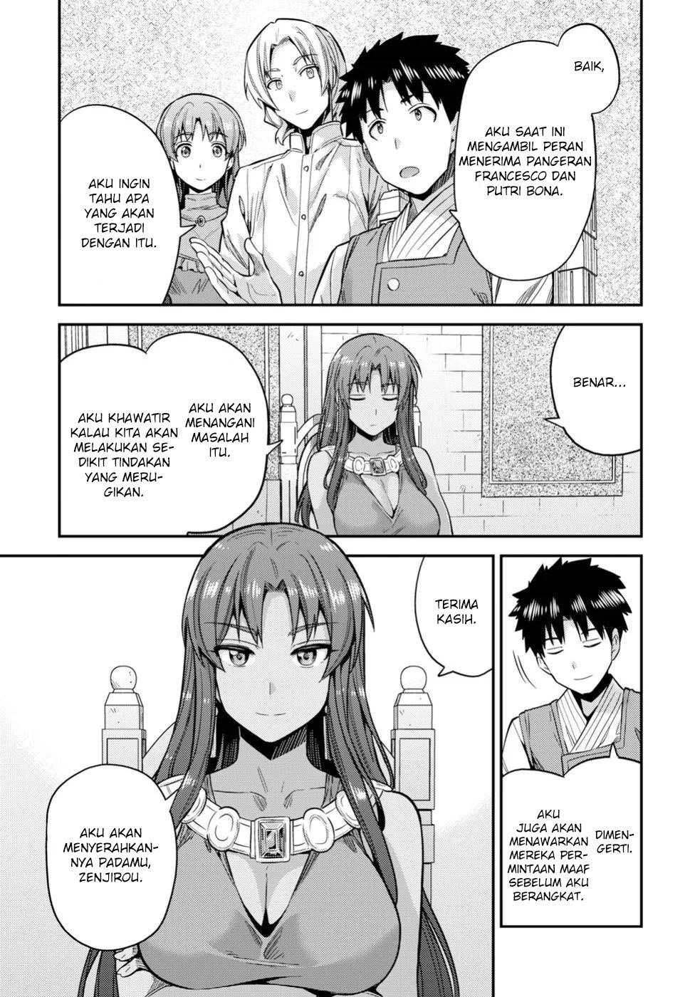  Risou no Himo Seikatsu Chapter 25 Gambar 19