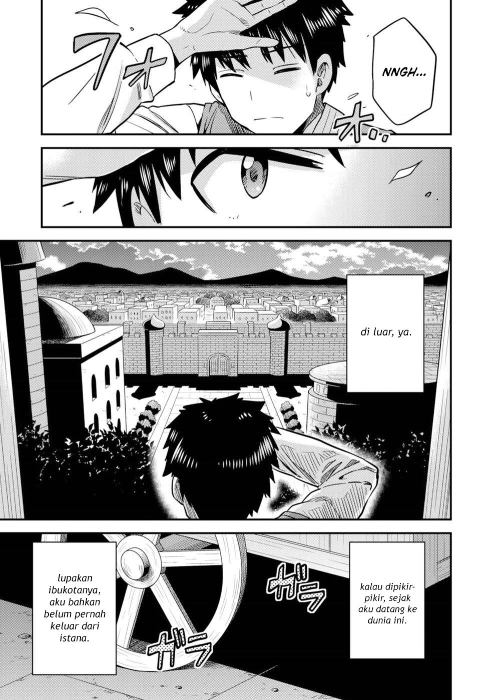  Risou no Himo Seikatsu Chapter 25 Gambar 31