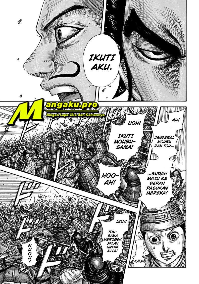 Kingdom Chapter 654 Gambar 11