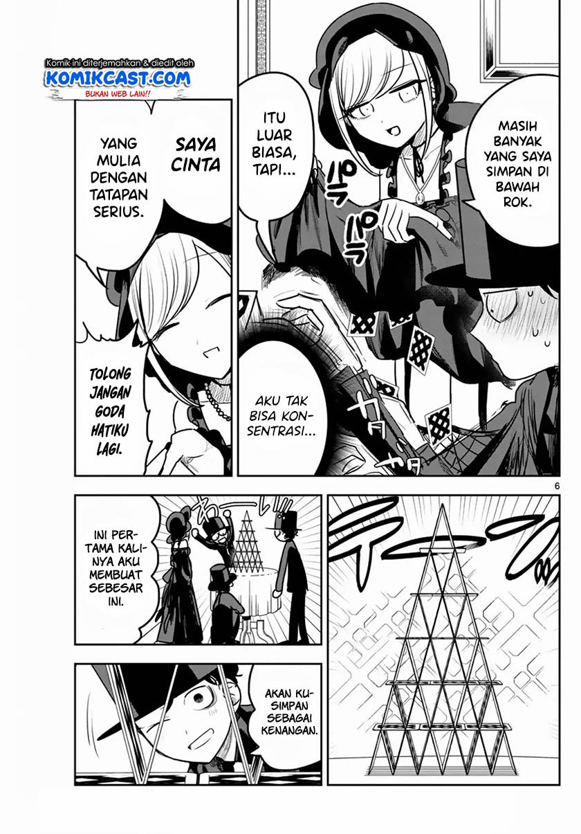 The Duke of Death and his Black Maid Chapter 87.5 Gambar 7