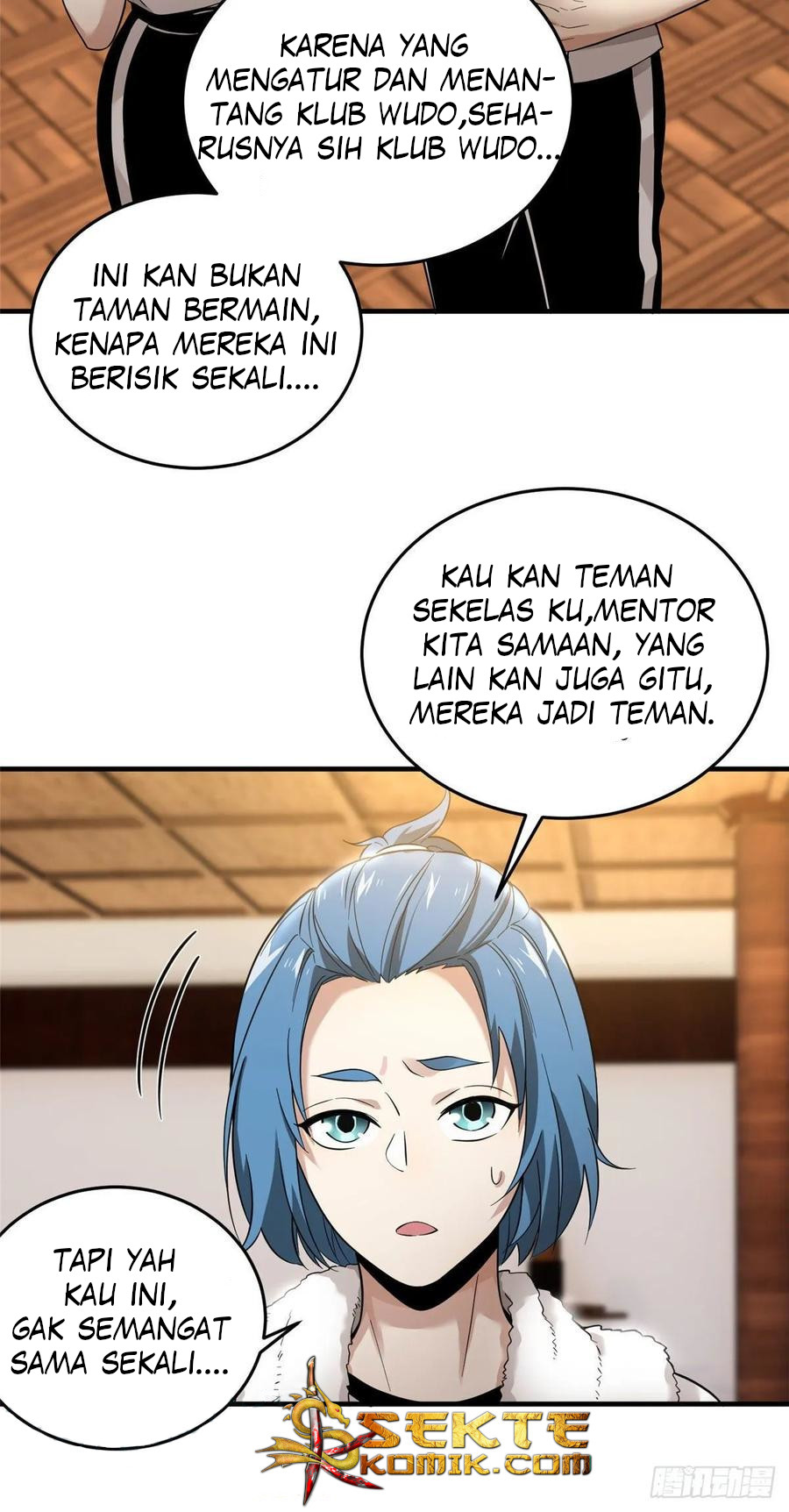 Global Gao Wu Chapter 44 Gambar 11