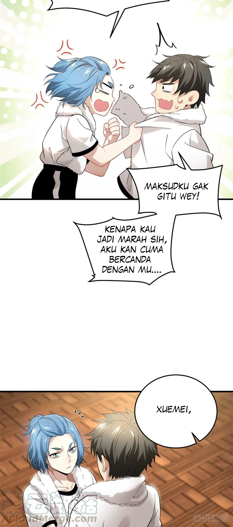 Global Gao Wu Chapter 44 Gambar 17