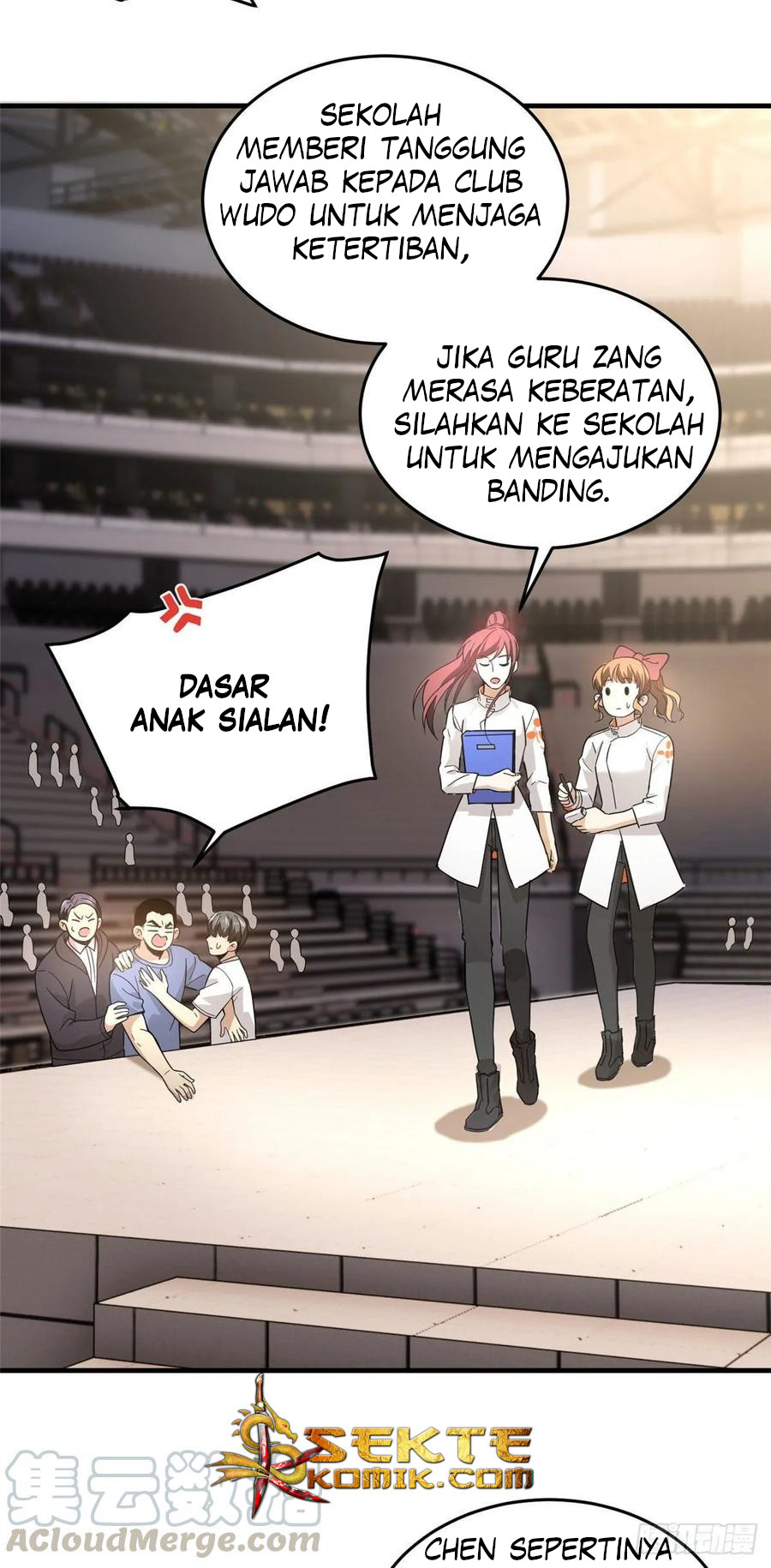 Global Gao Wu Chapter 44 Gambar 32