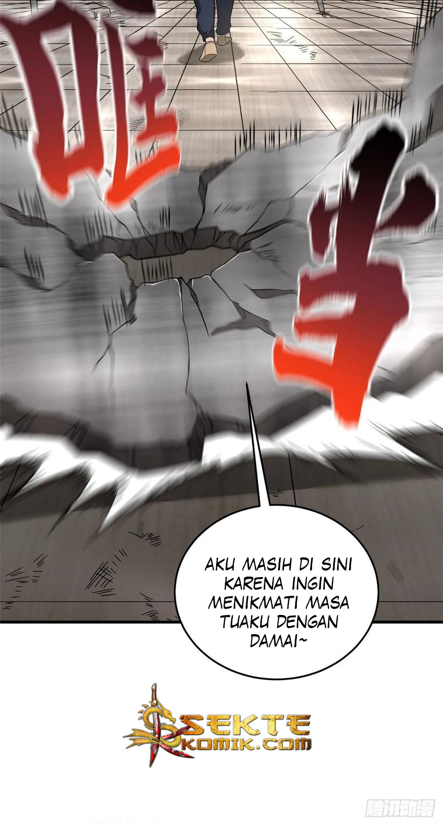 Global Gao Wu Chapter 44 Gambar 6