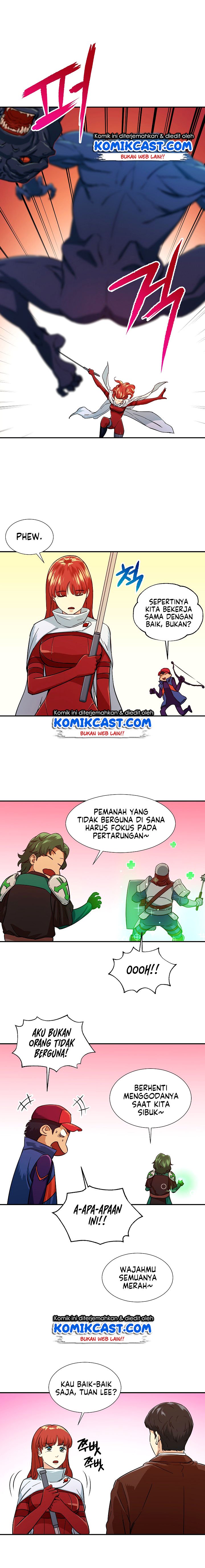 My Dad Is Too Strong Chapter 20 Gambar 14