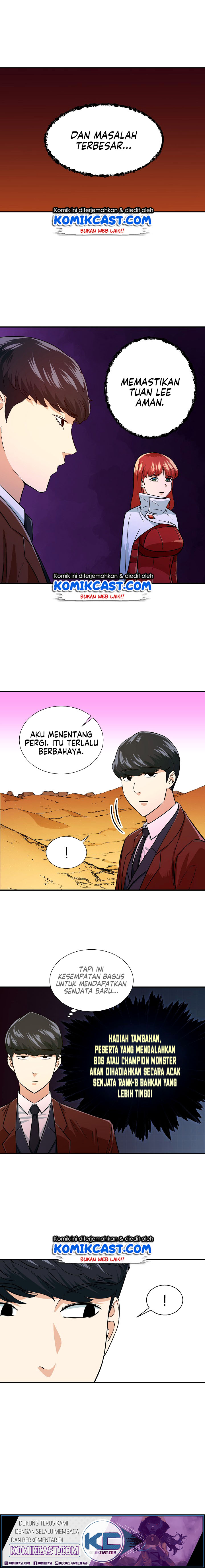 My Dad Is Too Strong Chapter 20 Gambar 4