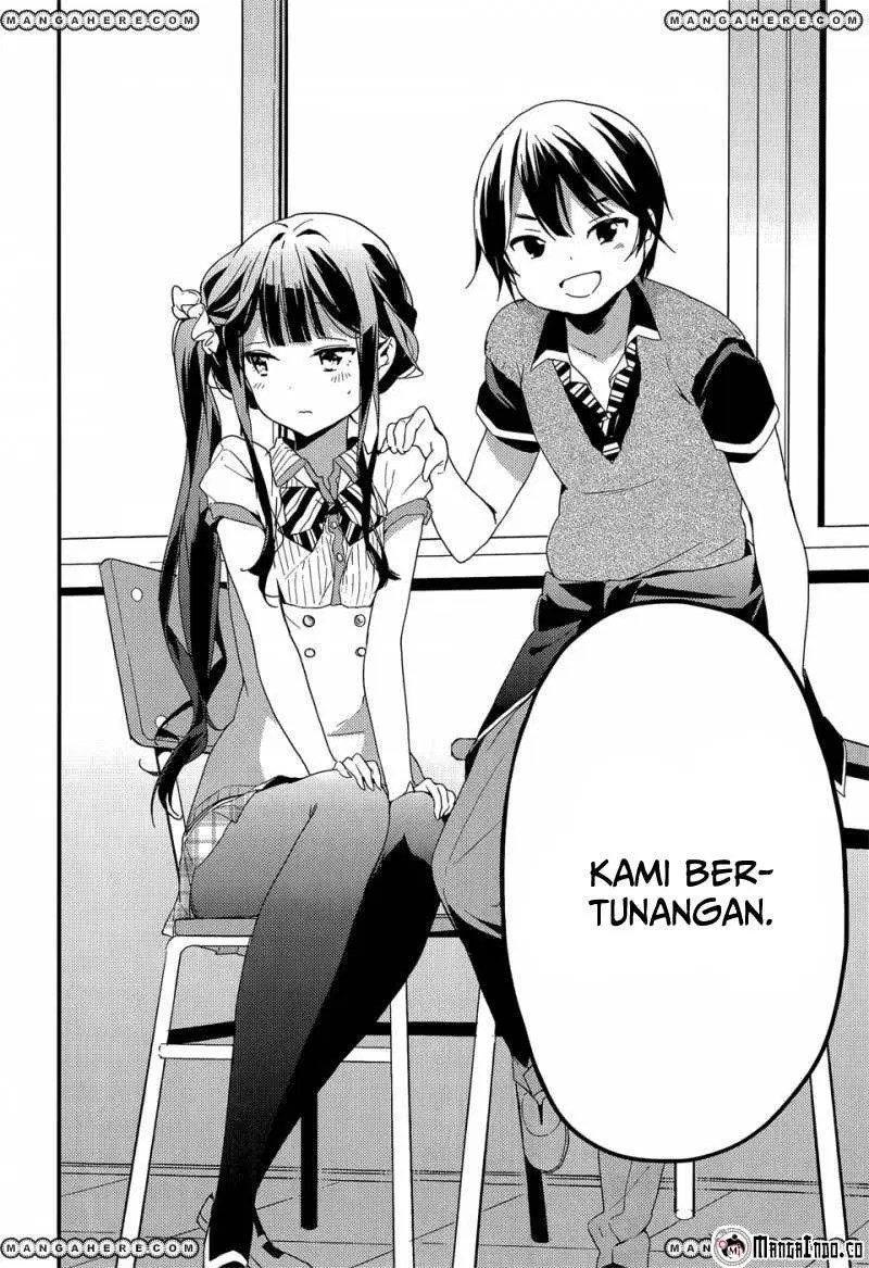 Masamune-kun no Revenge Chapter 20 Gambar 18