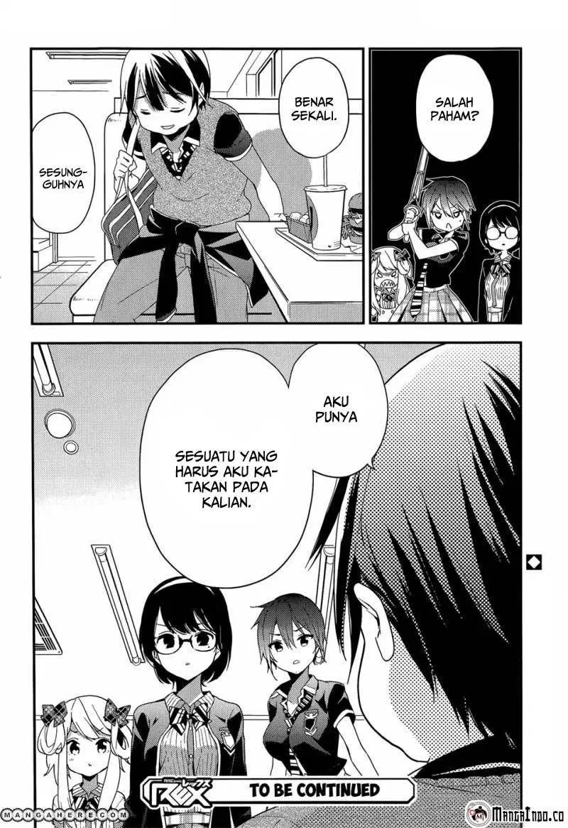 Masamune-kun no Revenge Chapter 20 Gambar 34