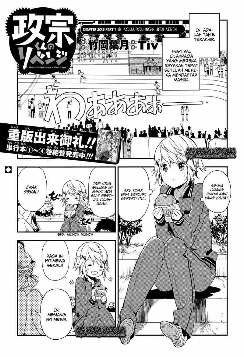 Baca Manga Masamune-kun no Revenge Chapter 20a Gambar 2