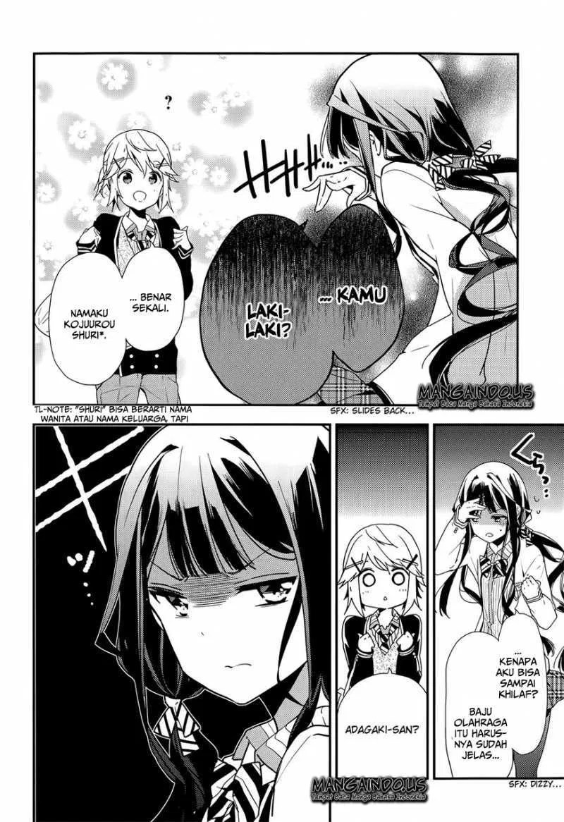 Masamune-kun no Revenge Chapter 20a Gambar 5