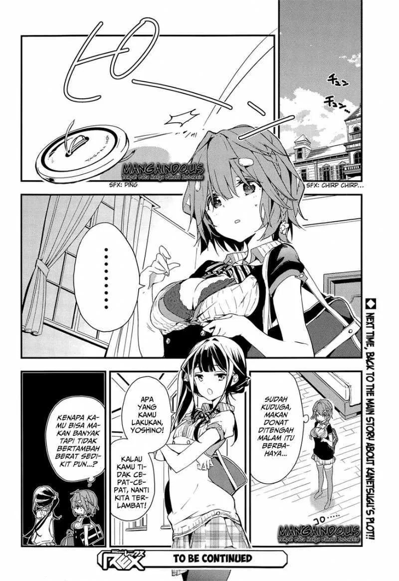 Masamune-kun no Revenge Chapter 20b Gambar 14