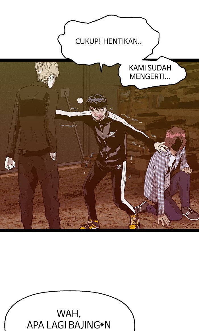 Weak Hero Chapter 98 Gambar 91