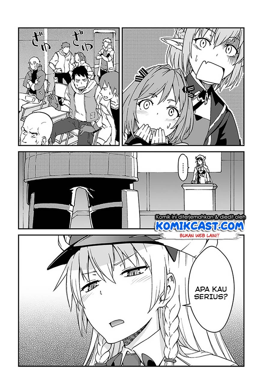 Mezametara Saikyou Soubi to Uchuusen-mochi datta no de Chapter 9.2 Gambar 13