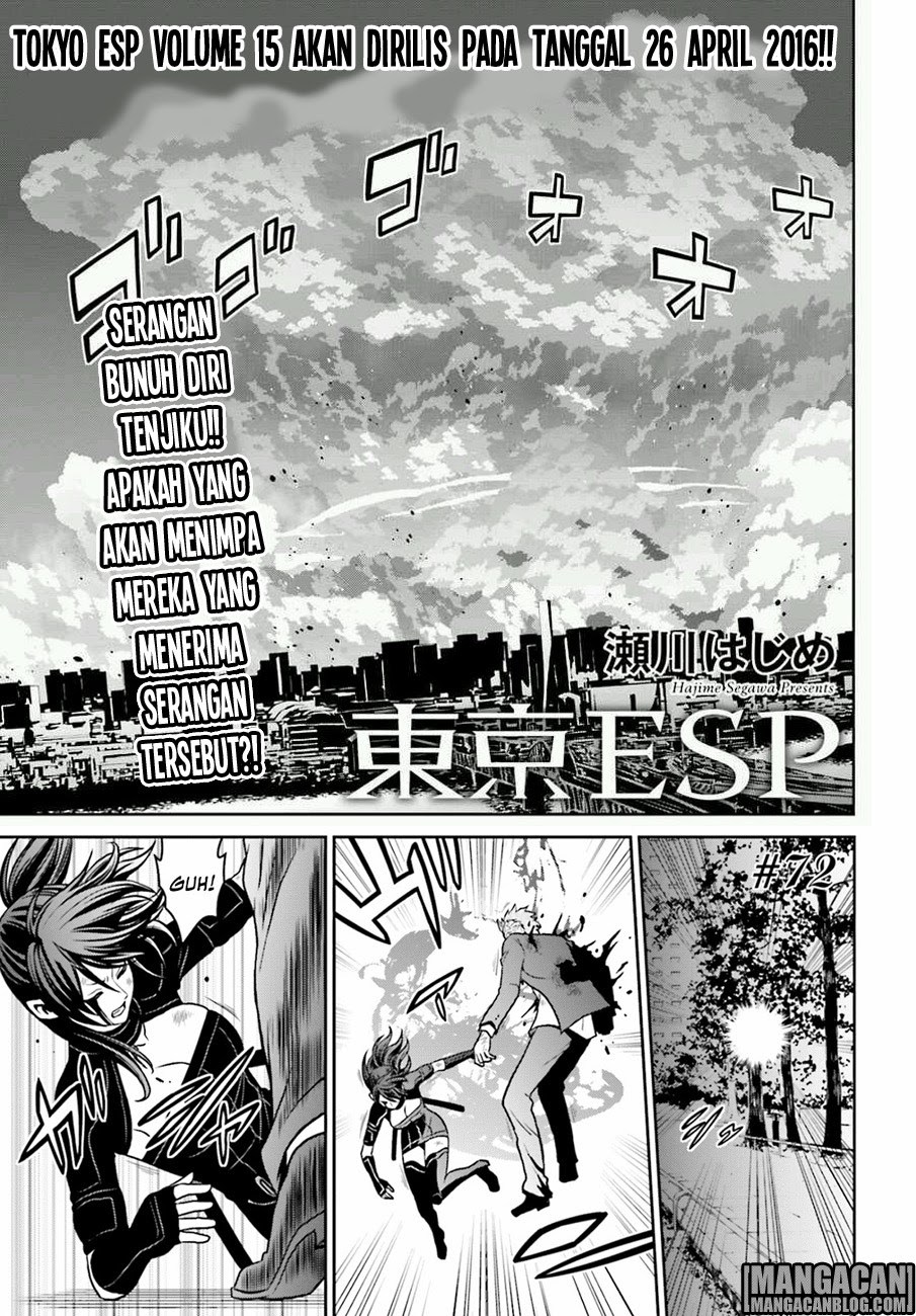 Baca Komik Tokyo ESP Chapter 72 Gambar 1