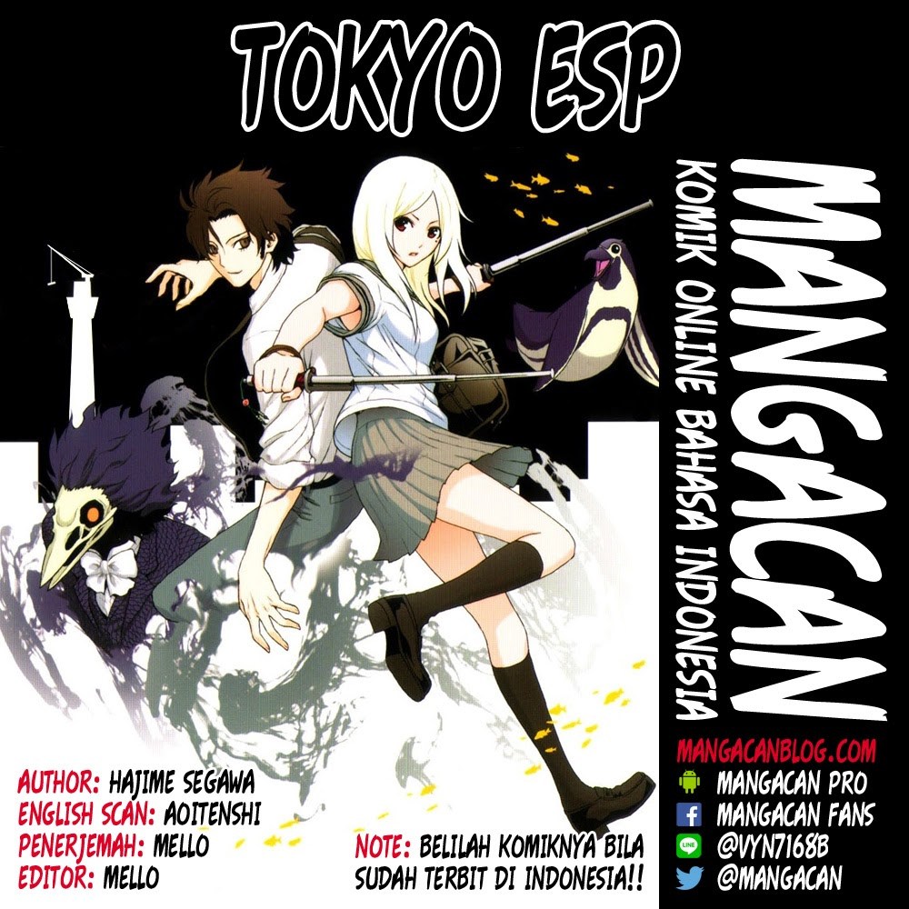 Baca Manga Tokyo ESP Chapter 71 Gambar 2