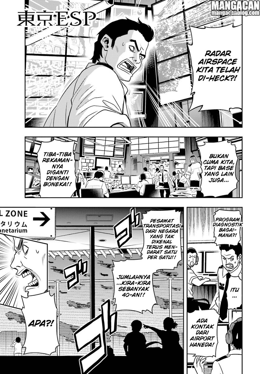 Baca Komik Tokyo ESP Chapter 67 Gambar 1