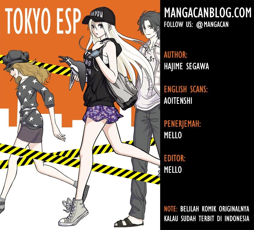 Baca Manga Tokyo ESP Chapter 67 Gambar 2