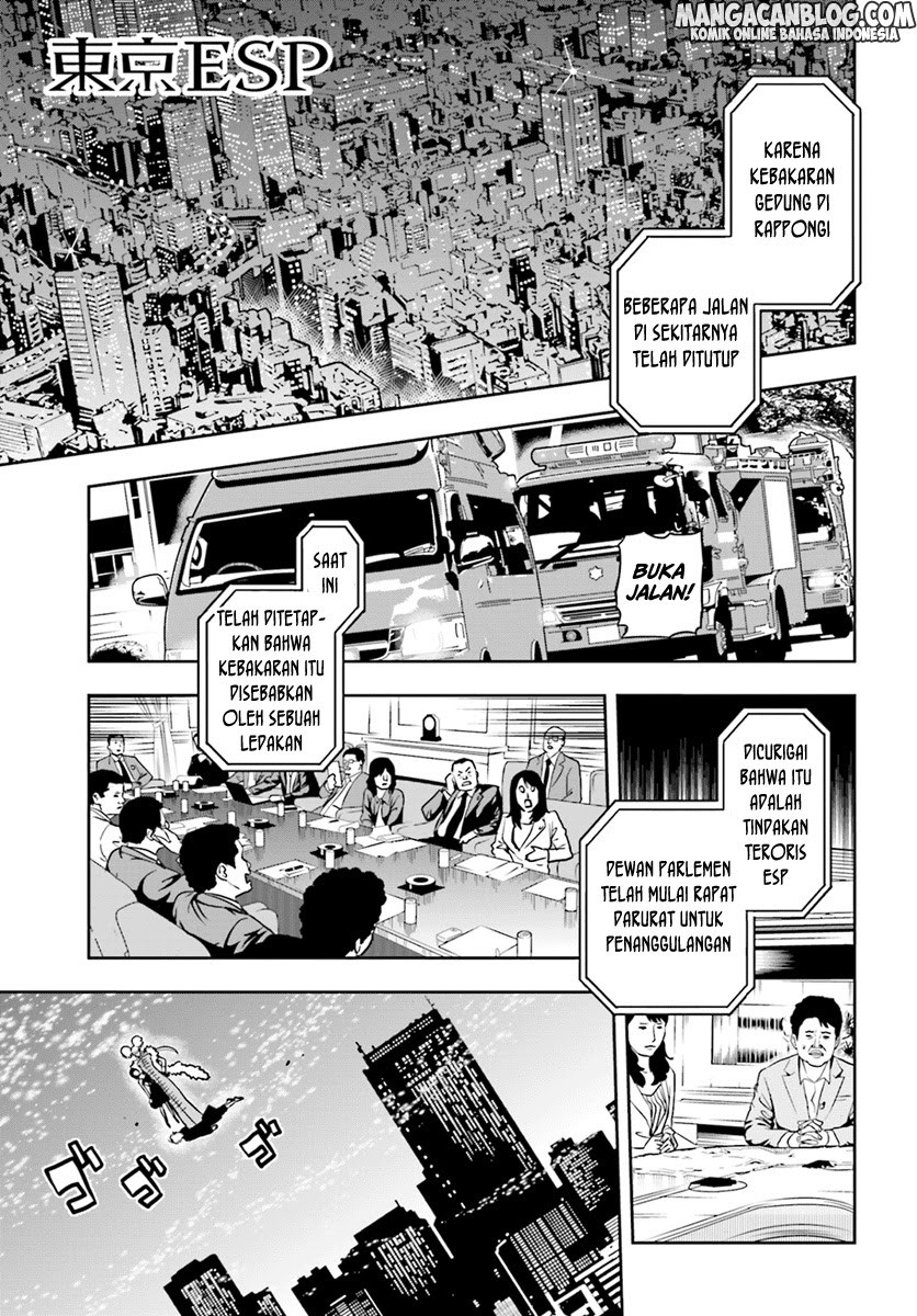 Baca Komik Tokyo ESP Chapter 66 Gambar 1