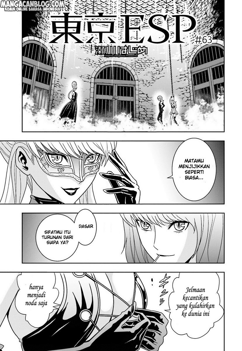 Baca Komik Tokyo ESP Chapter 63 Gambar 1