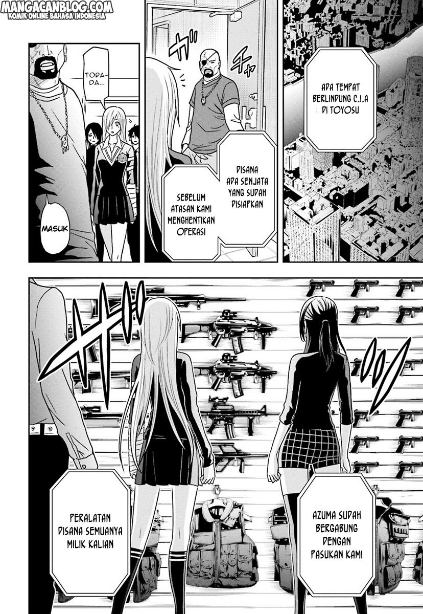 Tokyo ESP Chapter 63 Gambar 23