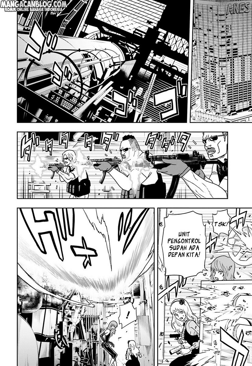 Tokyo ESP Chapter 63 Gambar 29