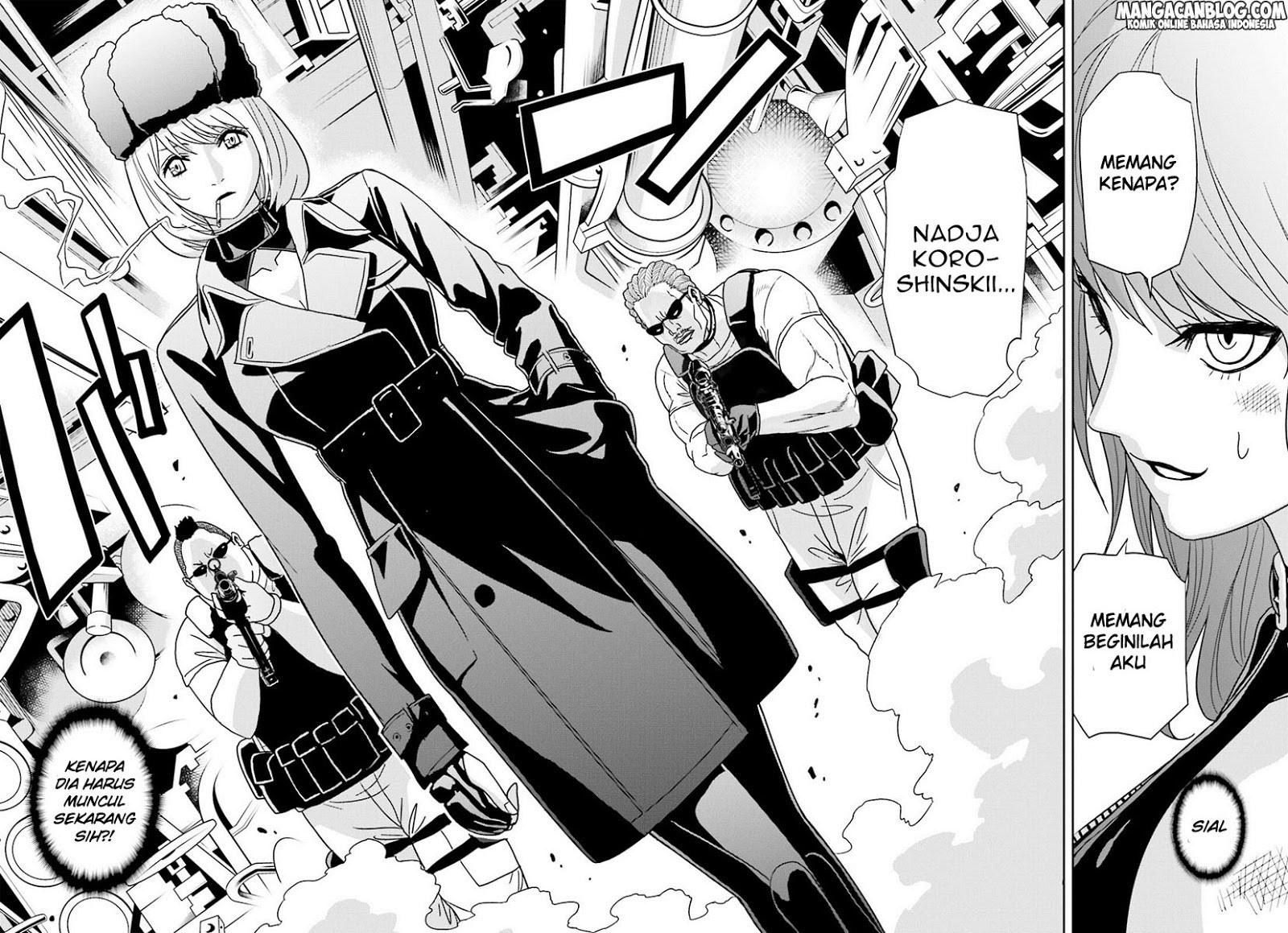 Tokyo ESP Chapter 63 Gambar 31