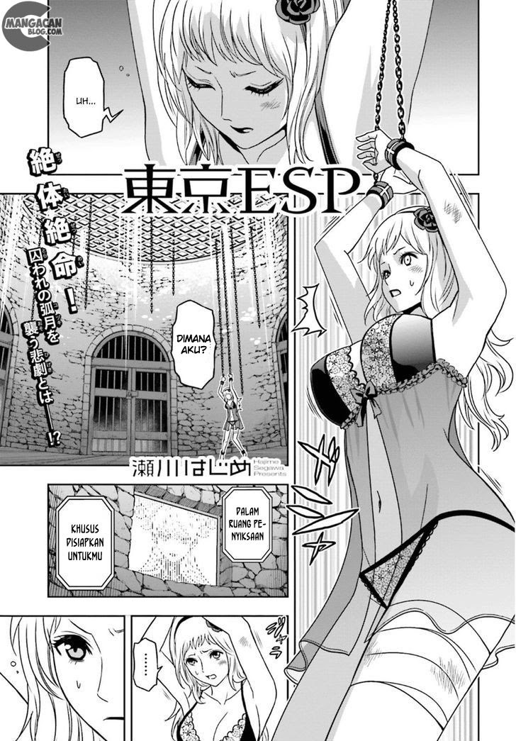 Baca Komik Tokyo ESP Chapter 62 Gambar 1